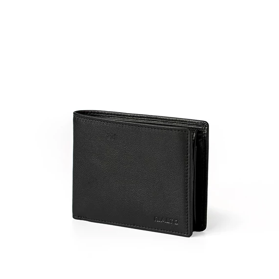 Nappa Leather Wallet Noir