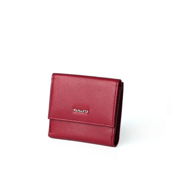 Nappa Leather Wallet Midi Ruby