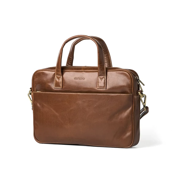 Massimo Vachetta Laptop Bag Marone