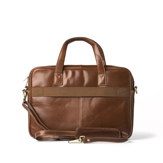 Massimo Vachetta Laptop Bag Marone