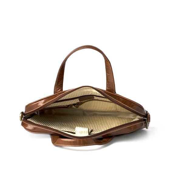 Massimo Vachetta Laptop Bag Marone