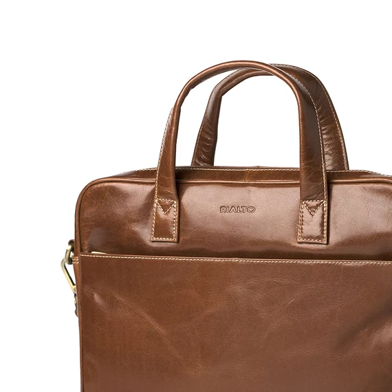 Massimo Vachetta Laptop Bag Marone