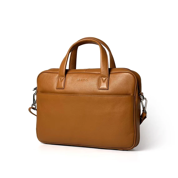 Andrea Nappa Laptop Bag Caramel