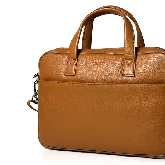 Andrea Nappa Laptop Bag Caramel