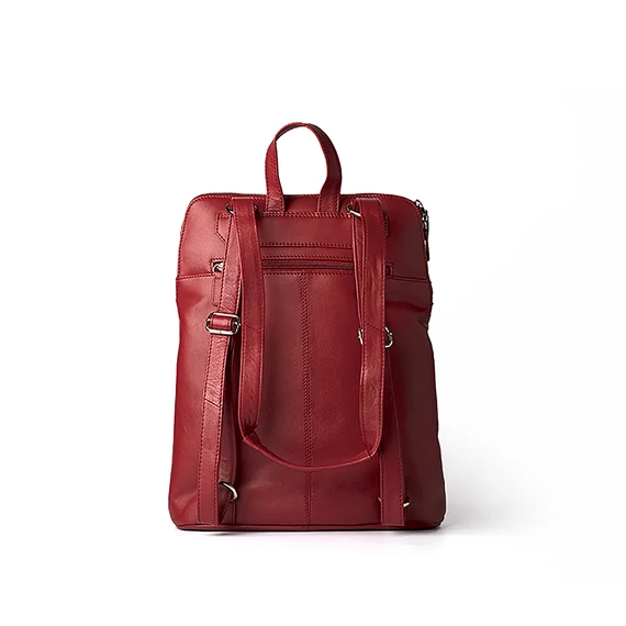 Elena Grande Backpack Ruby