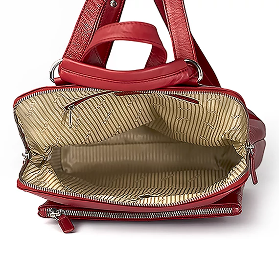 Elena Grande Backpack Ruby