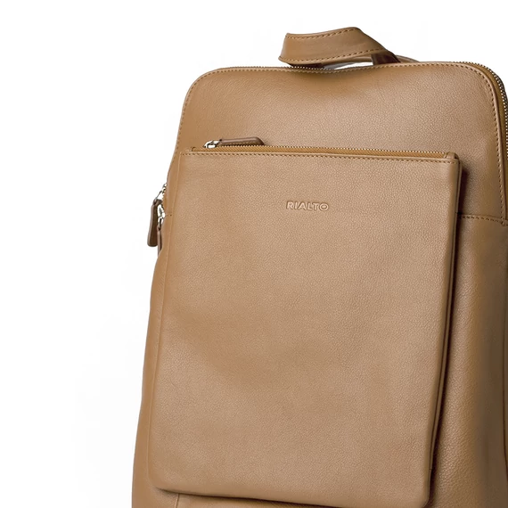 Elena Grande Backpack Caramel