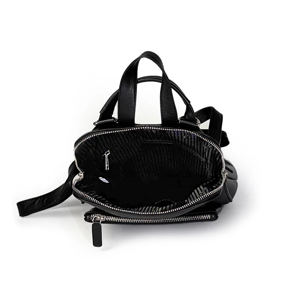 Rosa Backpack Piccola Noir