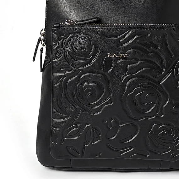 Rosa Backpack Piccola Noir