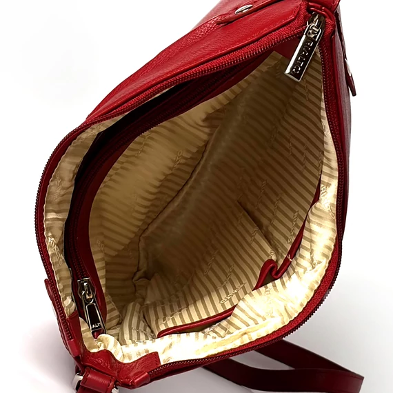 Marta Crossbody Bag Ruby