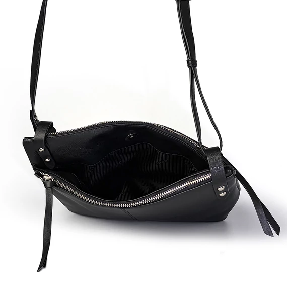 Rosa Crossbody Bag Noir