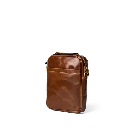 Tiziano Car Bag Marone