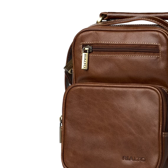 Salvatore Car Bag Marone