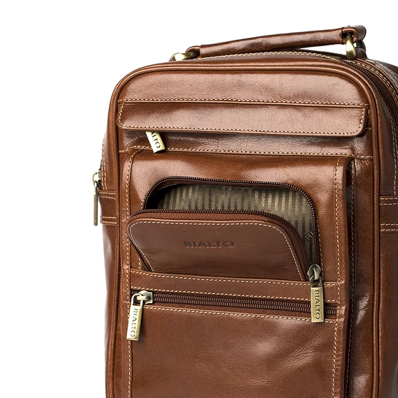 Umberto Car Bag Marone