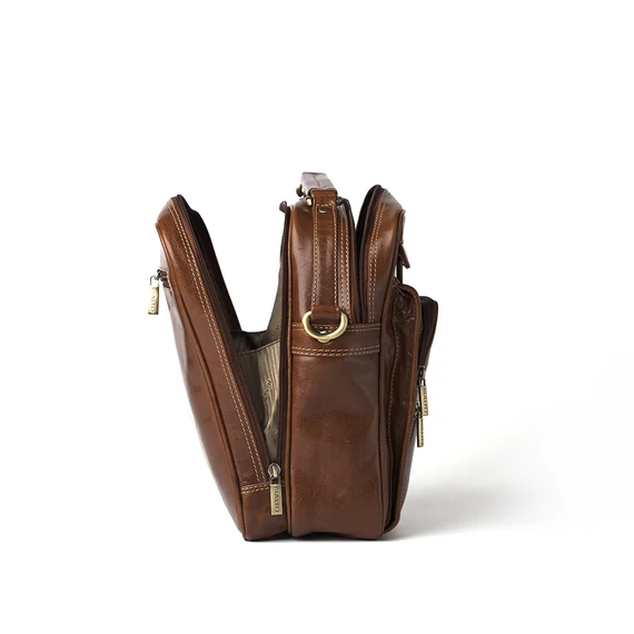 Umberto Car Bag Marone