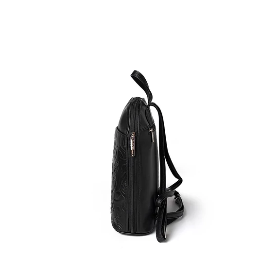 Rosa Backpack Midi Noir