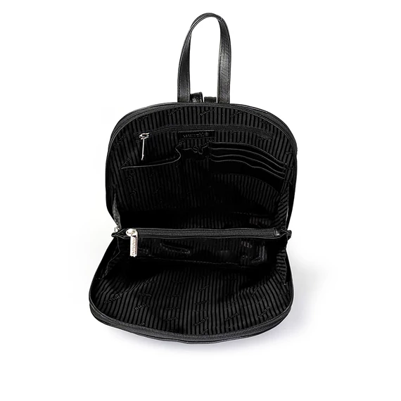 Rosa Backpack Midi Noir