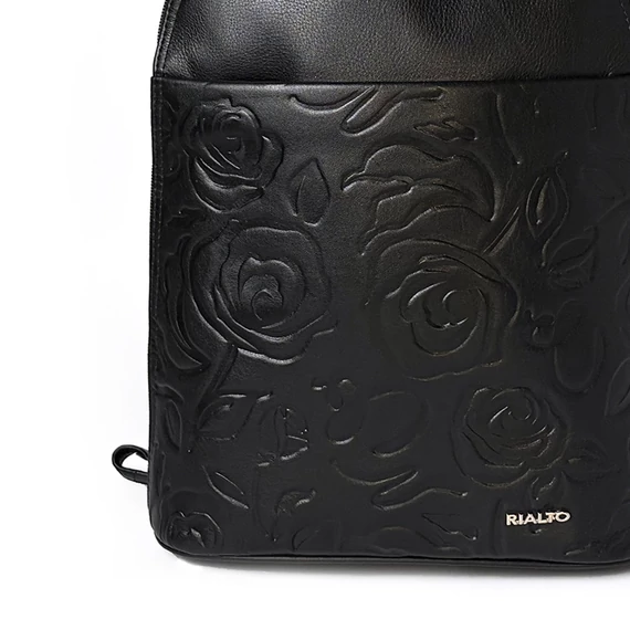 Rosa Backpack Midi Noir