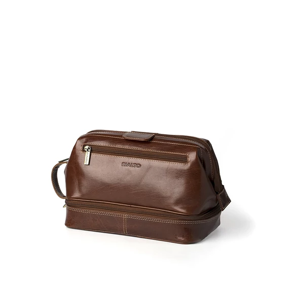 Nico Toiletry Bag Marone