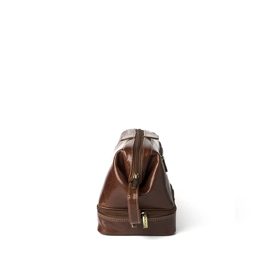 Nico Toiletry Bag Marone