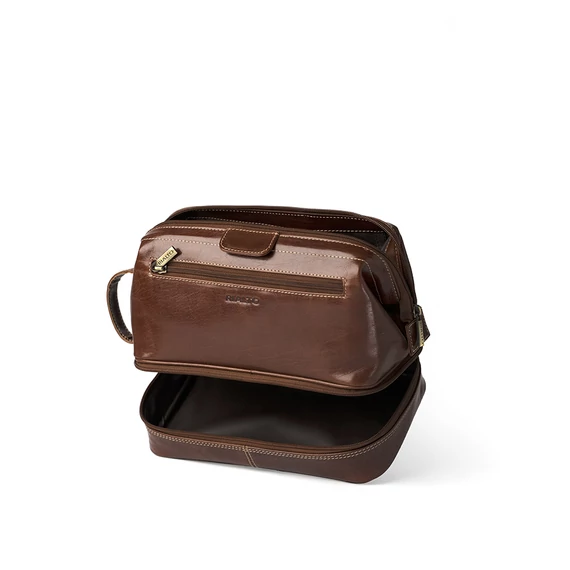 Nico Toiletry Bag Marone