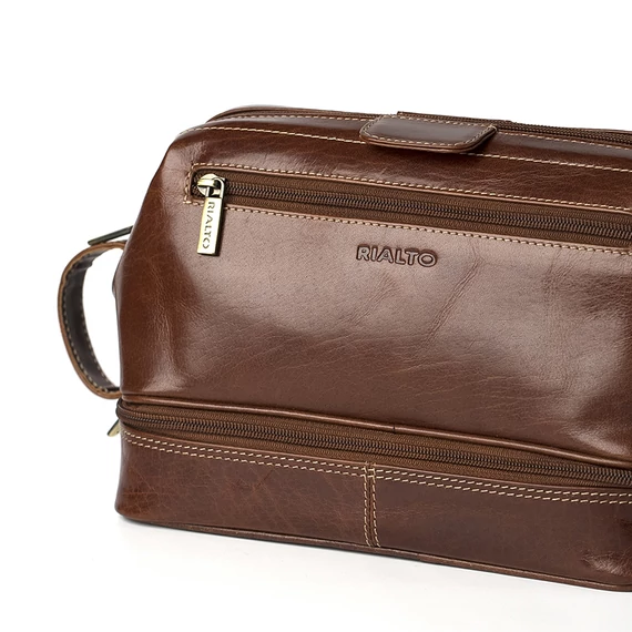 Nico Toiletry Bag Marone