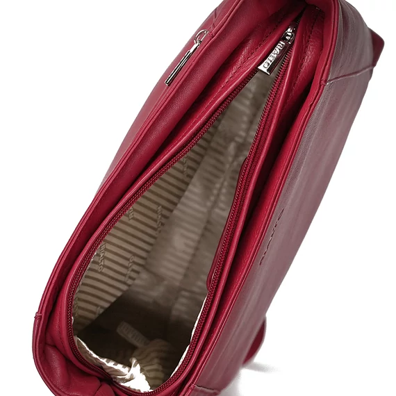 Clara Shoulder Bag Ruby