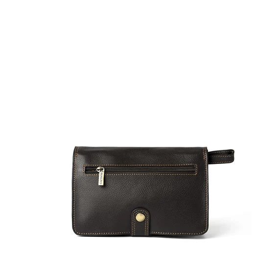 Adriano Car Bag Espresso