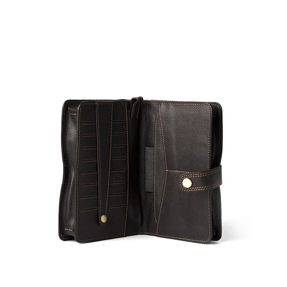 Adriano Car Bag Espresso