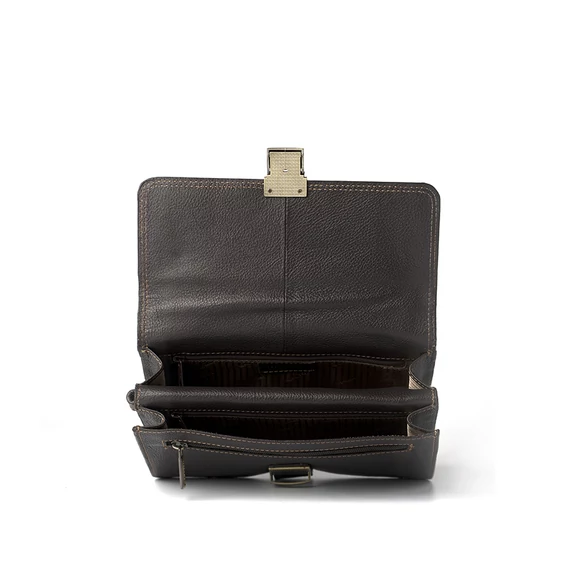 Adriano Car Bag Espresso