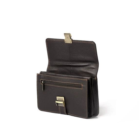 Adriano Car Bag Espresso