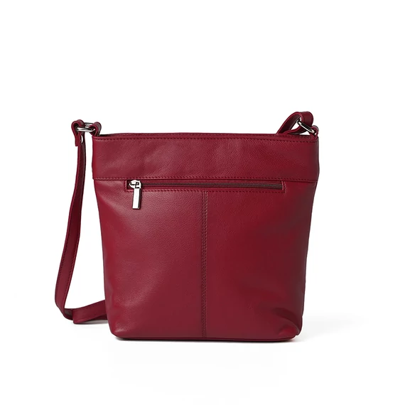 Bucket Bag Midi Ruby