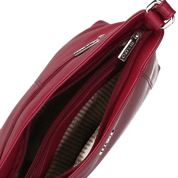 Bucket Bag Midi Ruby