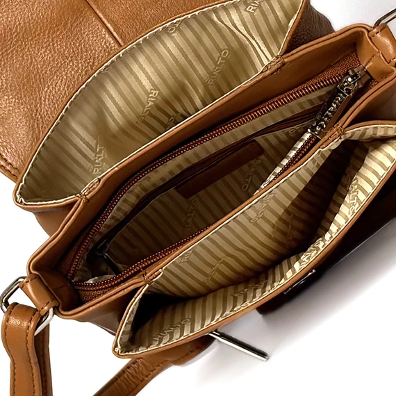 Francesca Crossbody Bag Caramel