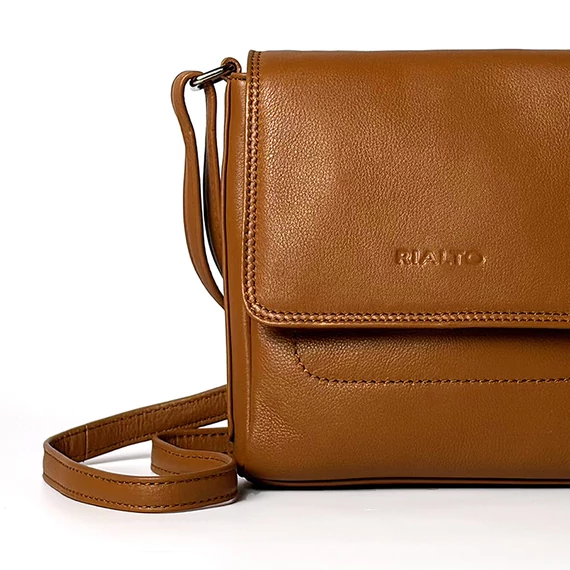 Francesca Crossbody Bag Caramel