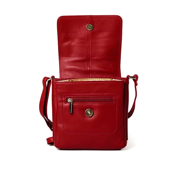 Francesca Crossbody Bag Ruby