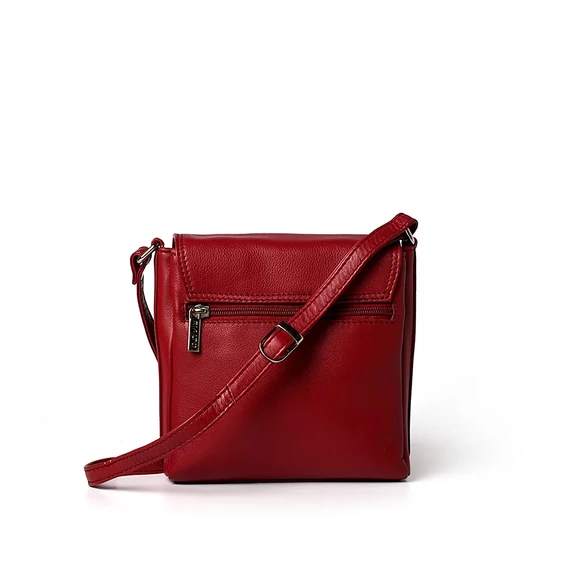 Francesca Crossbody Bag Ruby