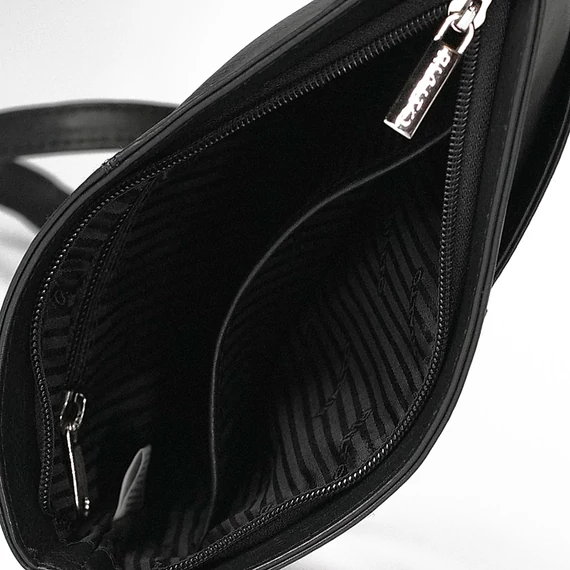 Serena Small Crossbody Bag Noir