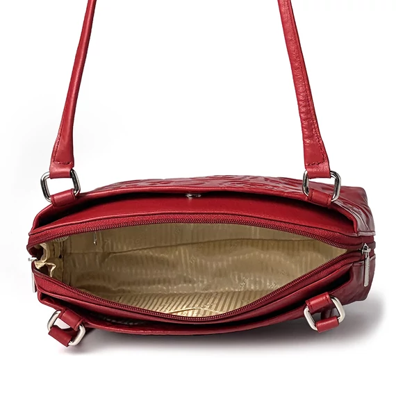 Rosa Shoulder Bag Ruby
