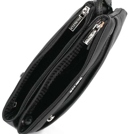 Alessia Small Crossbody Bag Noir