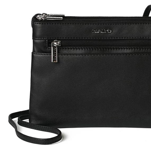 Alessia Small Crossbody Bag Noir