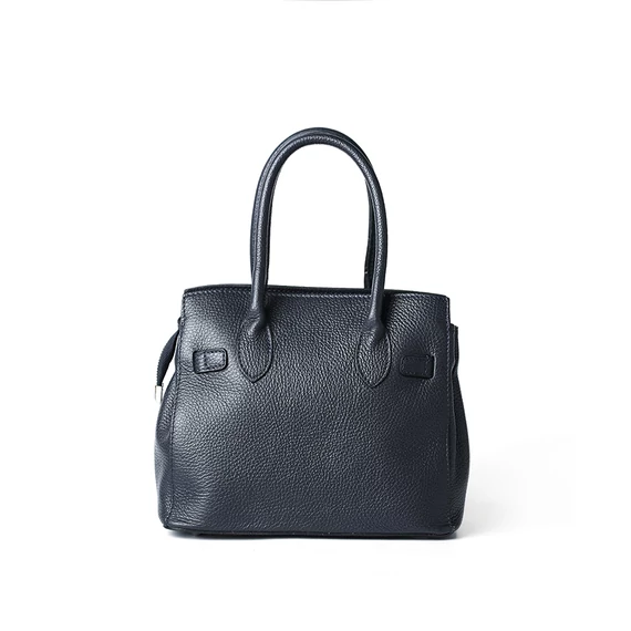 Bianca Midi Handbag Navy