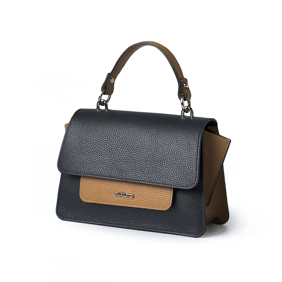 Nina Mini Handbag Deep Indigo