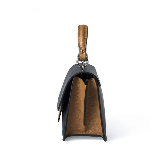 Nina Mini Handbag Deep Indigo