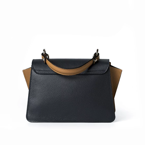 Nina Mini Handbag Deep Indigo