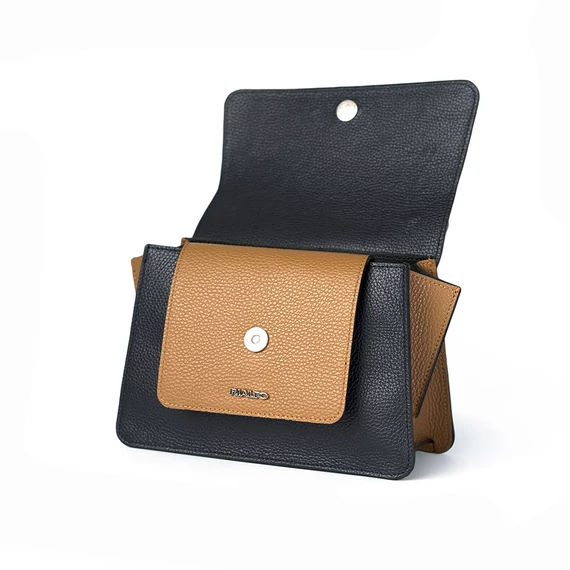 Nina Mini Handbag Deep Indigo