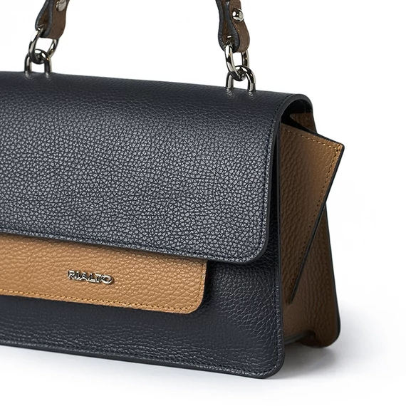 Nina Mini Handbag Deep Indigo