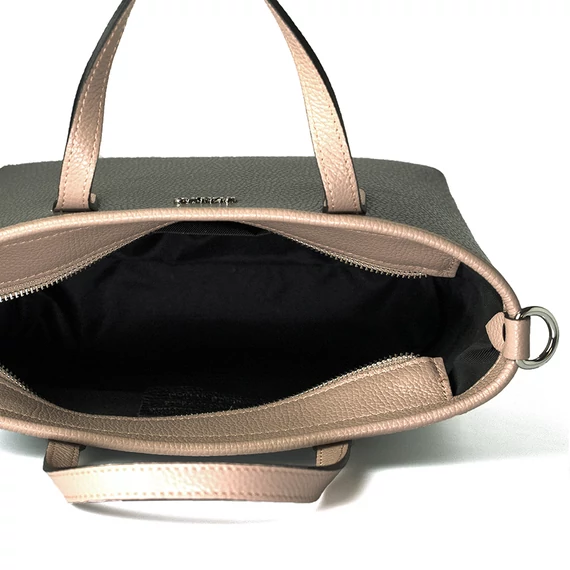 Nina Midi Handbag Deep Taupe