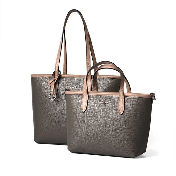 Nina Midi Handbag Deep Taupe