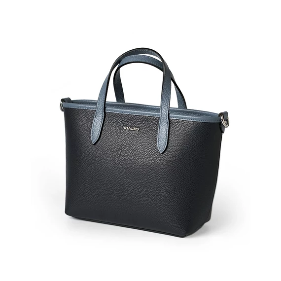 Nina Midi Handbag Deep Indigo